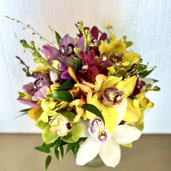 TROPICAL ORCHID BOUQUET