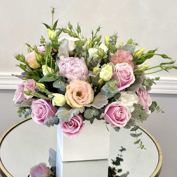 Blush Garden Bloom By VLM Flowers