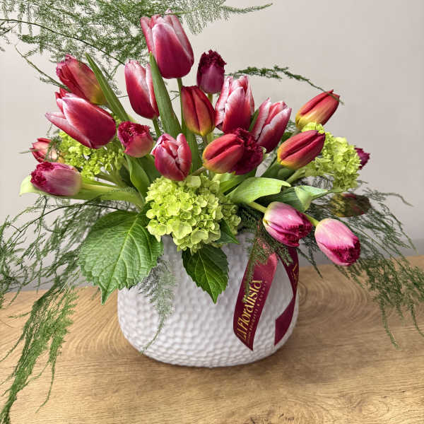 Passionate Dancing Tulips