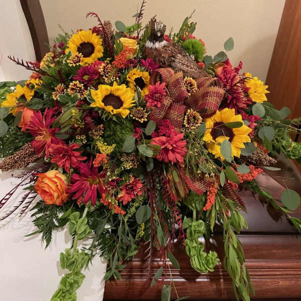 Sympathy Casket - Wildlife