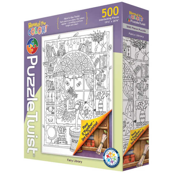 PuzzleTwist - Fairy Library