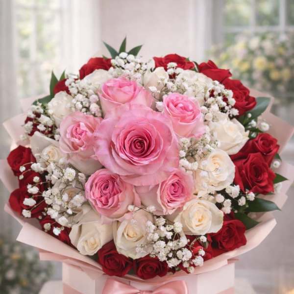 Timeless Love Rose Box