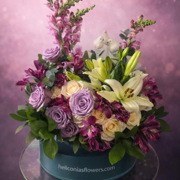 Birdsong Garden Basket