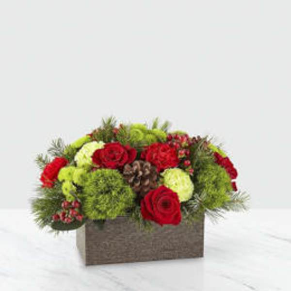 Christmas Cabin Bouquet