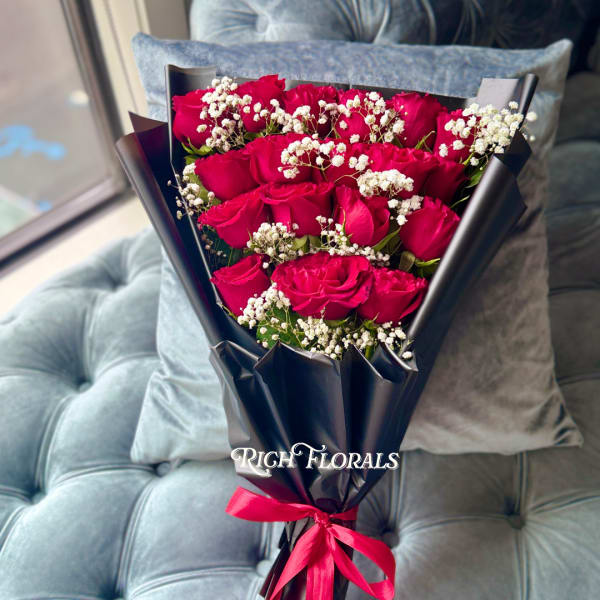 18 Count Flat Bouquet