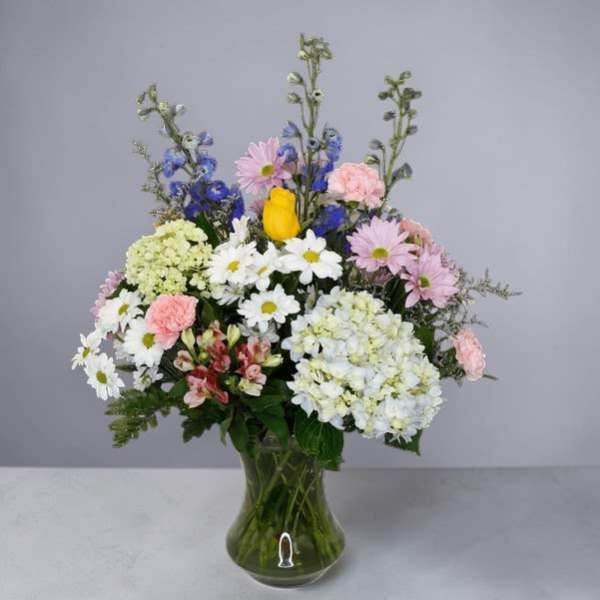 Spring Meadow Glow by Art and Flowers