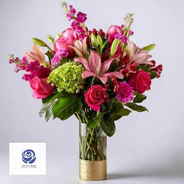 Midnight Orchard by Art and Flowers