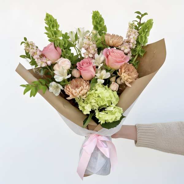 Blush & Bloom Bouquet