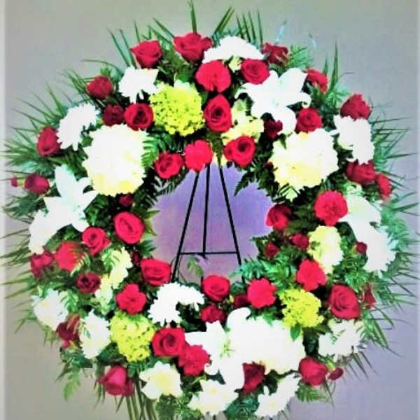Circle of Life Sympathy Wreath