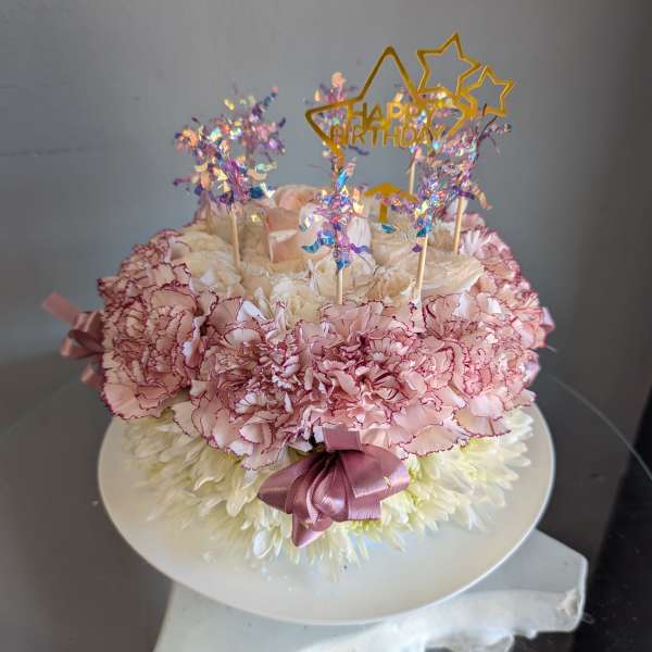 Blooming Birthday Cake