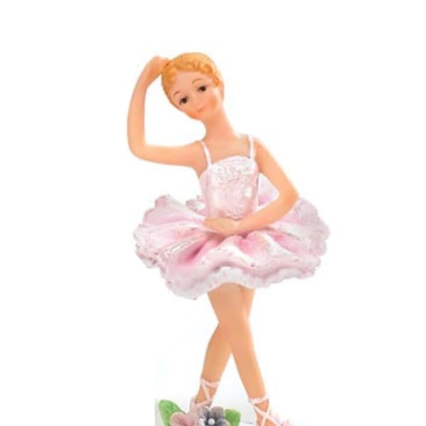 Pink Dress Ballerina