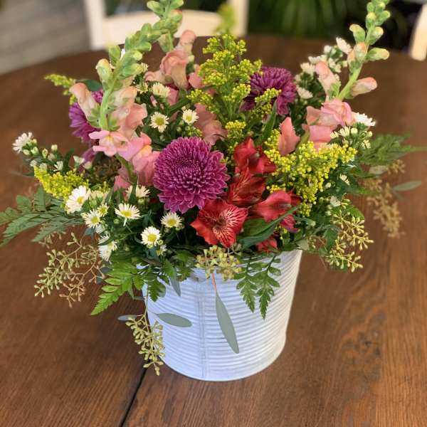 Classic Bucket of Blooms