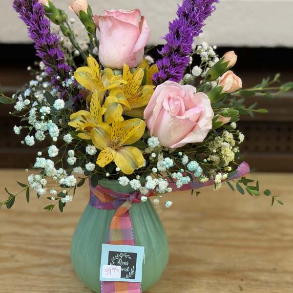 Pop of Spring Vase