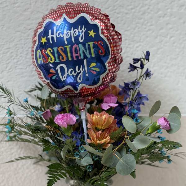 Assistant's Day Vase