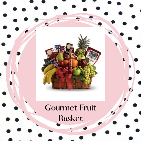 Gourmet Fruit Basket