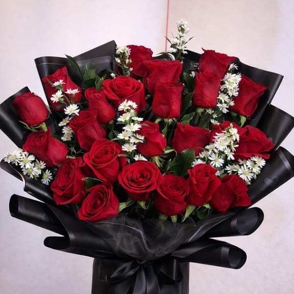 Midnight Passion Bouquet