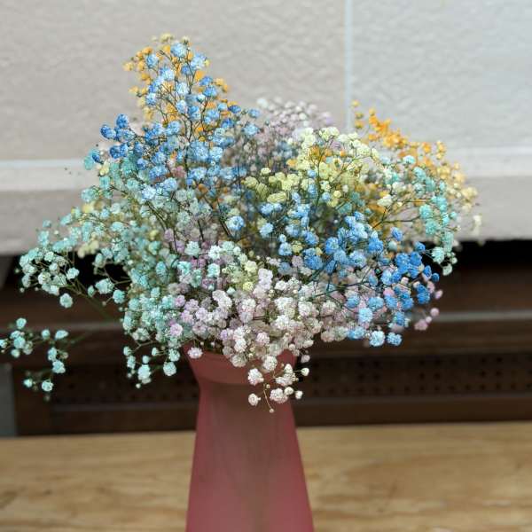 Colorful Cloud Vase