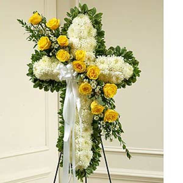 Peace and Prayers Standing Cross