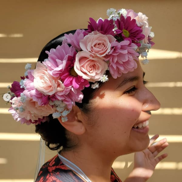 Flower Crowns/Floral Jewelry