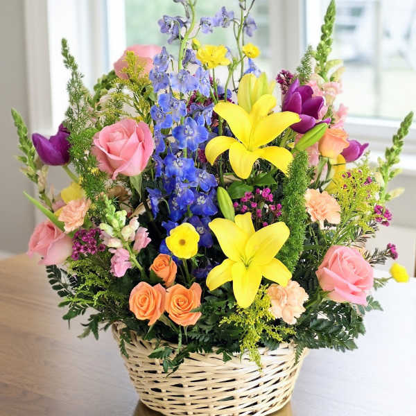Premium Spring Basket