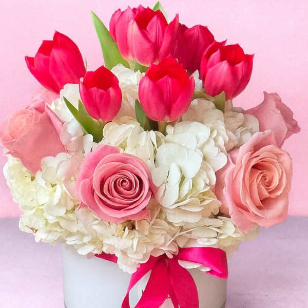 Pink Sunrise Bouquet