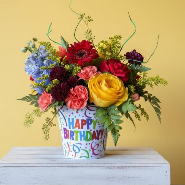 Birthday Blossoms