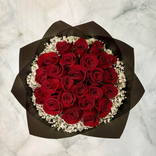 Love and Romance Rose Bouquet