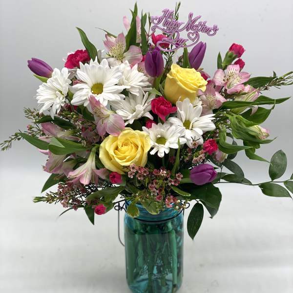 Mother's Day Mason ** DESIGNERS CHOICE **