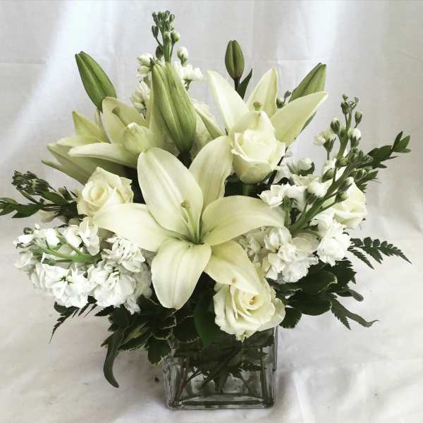 Pure White Bouquet