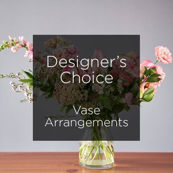 Designer's Choice Seasonal Vase Arrangements
