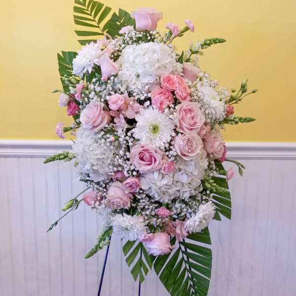 Divine Garden Standing Spray