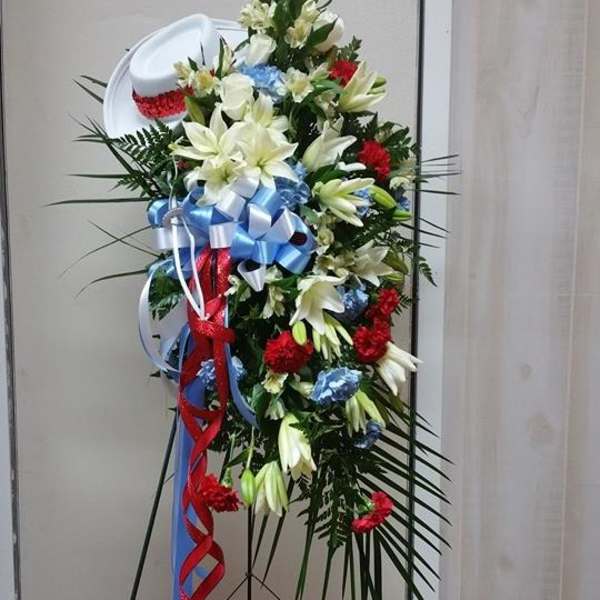 Lumberton Raider Easel