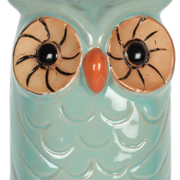 Ceramic Owl Chime