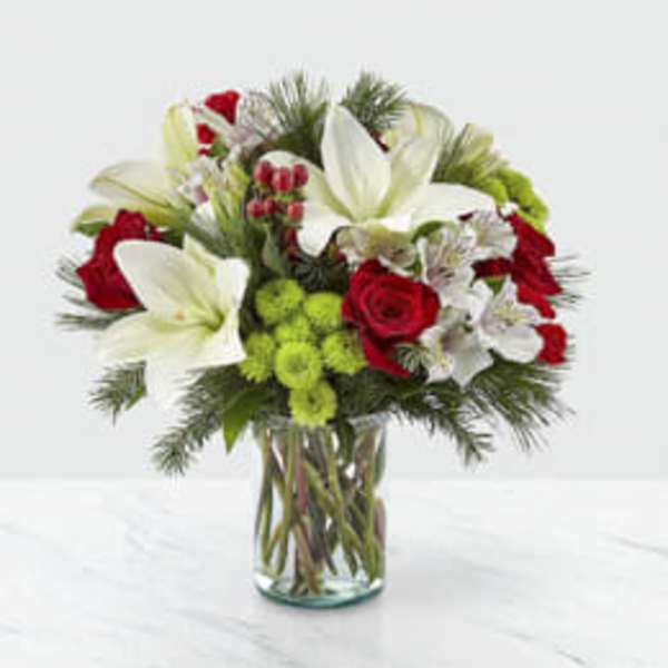 Christmas Spirit Bouquet