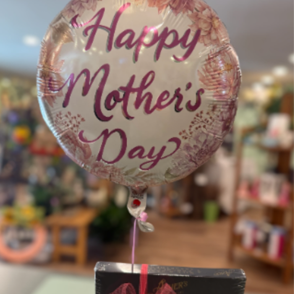 Balloon and Chocolate