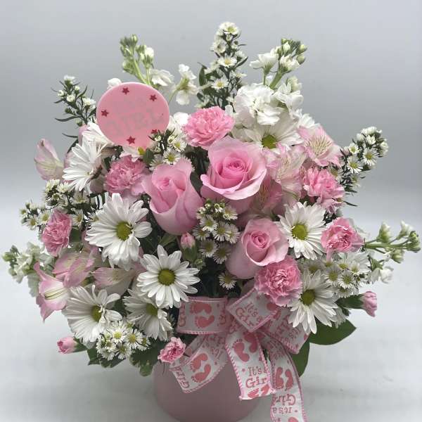 Sweet Baby Girl Bouquet