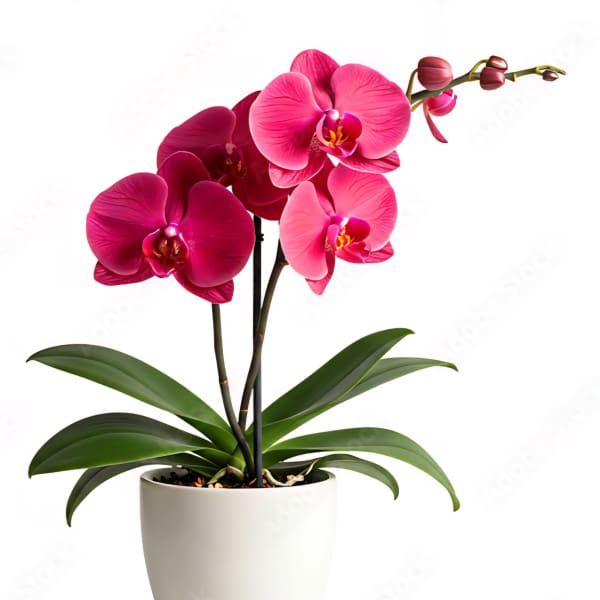 Pink Orchid in Summer