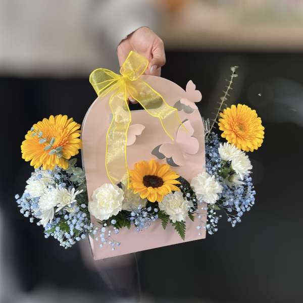 Hand Flower Basket Florist Choice