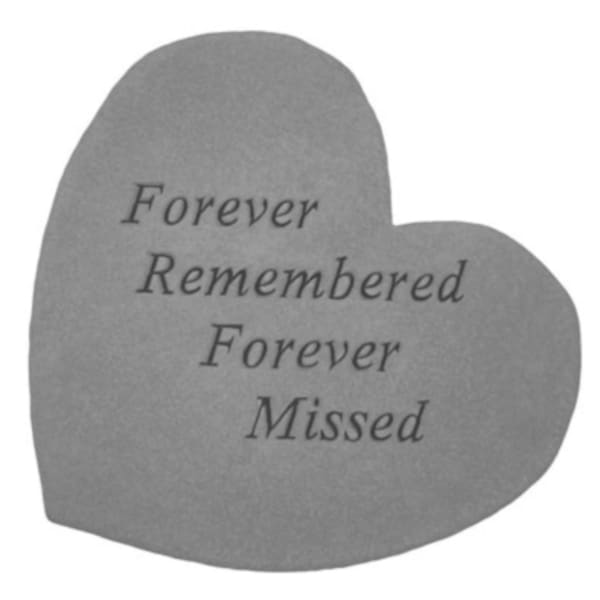 Kay Berry Concrete Heart Forever Remembered quote