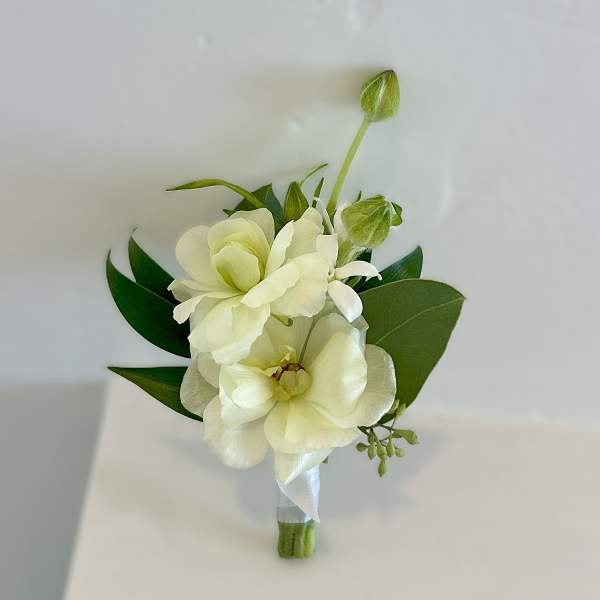 Timeless Boutonniere