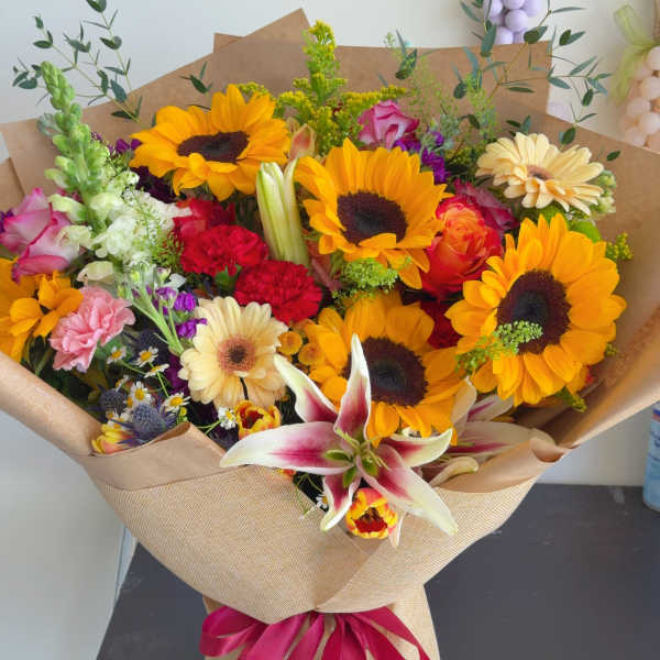 Radiant Summer Bloom