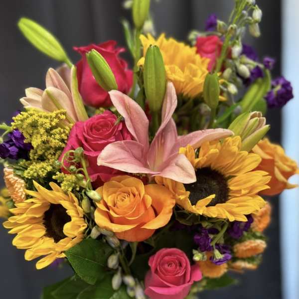 TALL SUNFLOWER SURPRISE