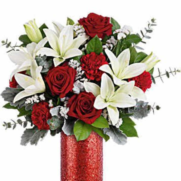 Teleflora's Scarlet Embrace Bouquet
