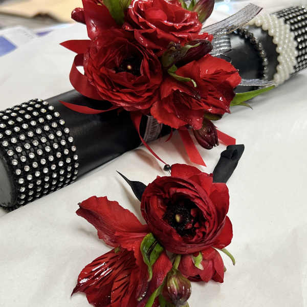 Prom Corsages by Charlene