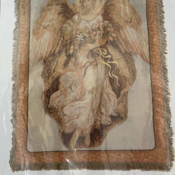 Angel Tapestry Throw