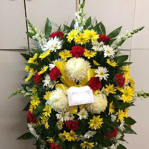 Standing Funeral Spray