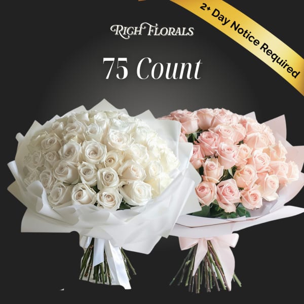 75 Count Rose Bouquet
