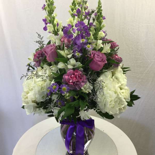 Purple Affection Bouquet