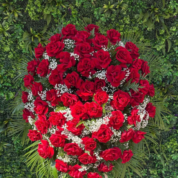 Gentle Goodbye Flowers