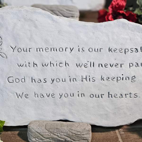 Sympathy Stone- Keepsake